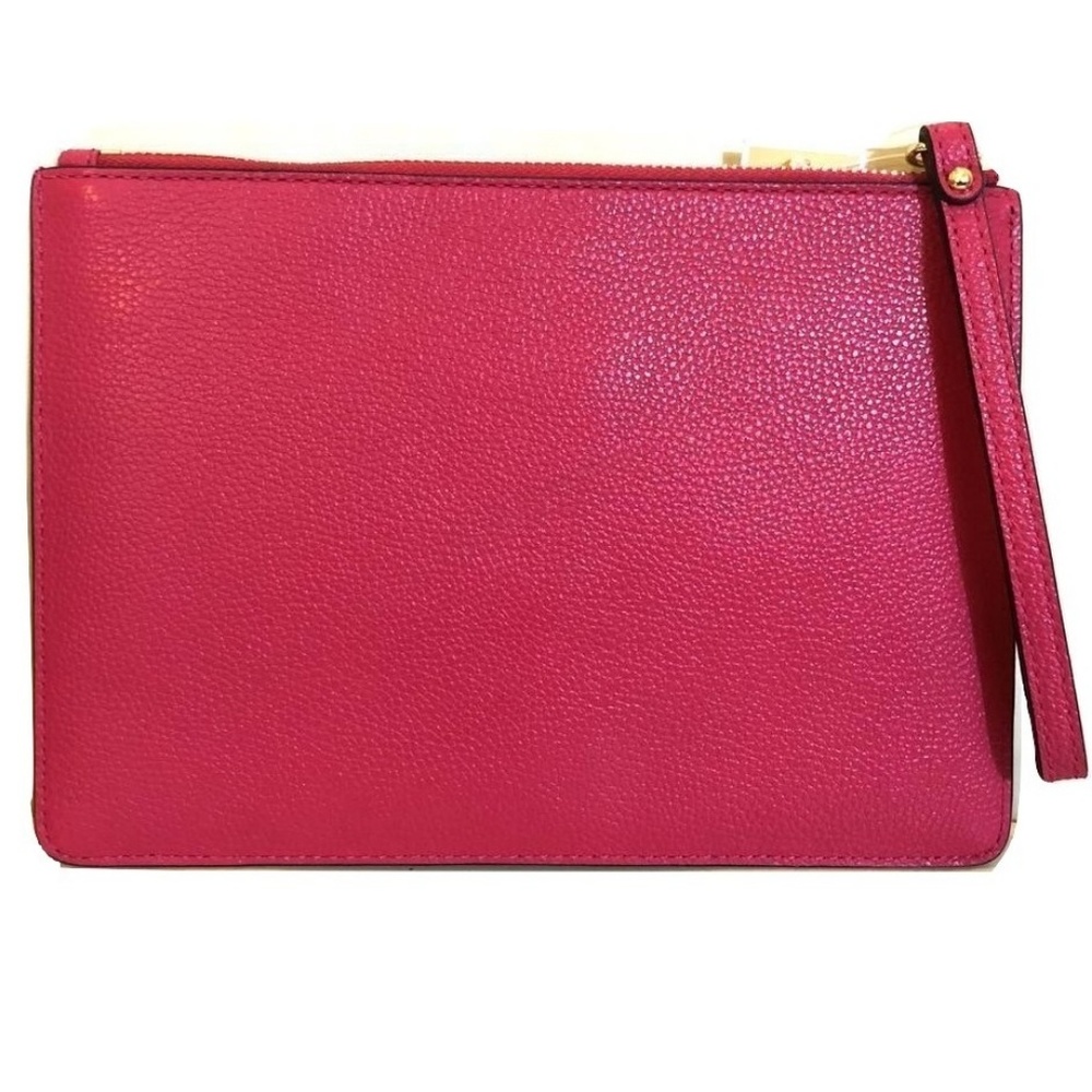 NWT Michael Kors Jet Set Travel XL Zip Clutch - Picture 6 of 7